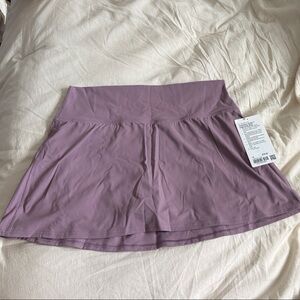 lululemon Lavender Lux Align Skirt